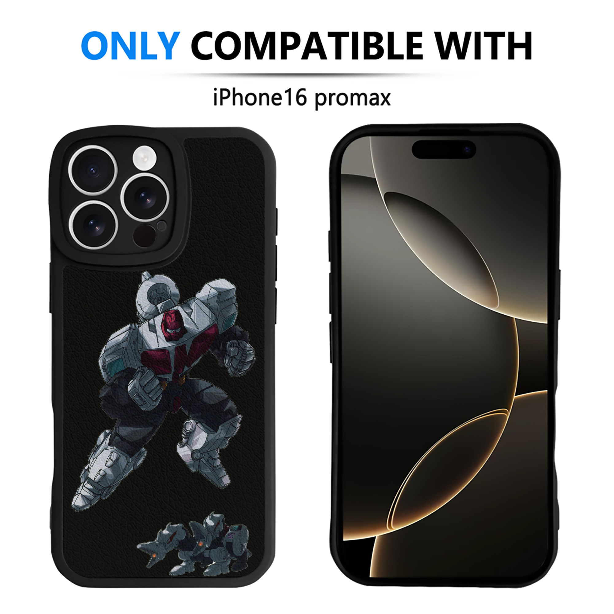 （画像用）  【iPhone 16シリーズ対応】シリコンスマホケース（レザー調） 材質：シリコン